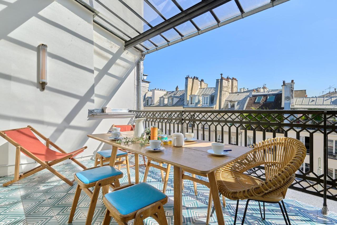 Apartment Center Of Paris With Terrace By Studio Prestige 外观 照片