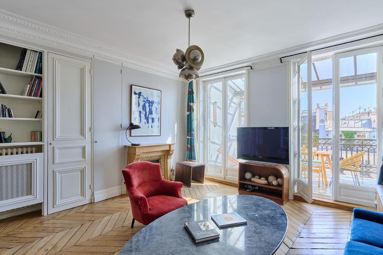 Apartment Center Of Paris With Terrace By Studio Prestige 外观 照片