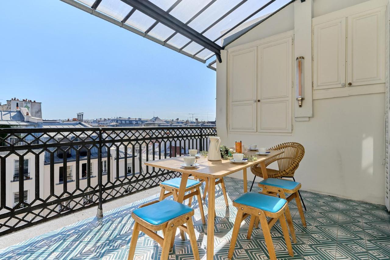 Apartment Center Of Paris With Terrace By Studio Prestige 外观 照片