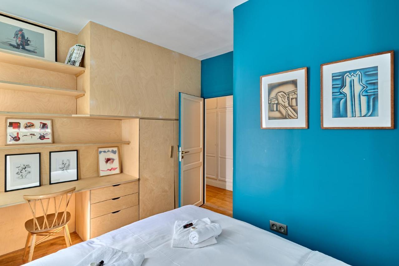 Apartment Center Of Paris With Terrace By Studio Prestige 外观 照片