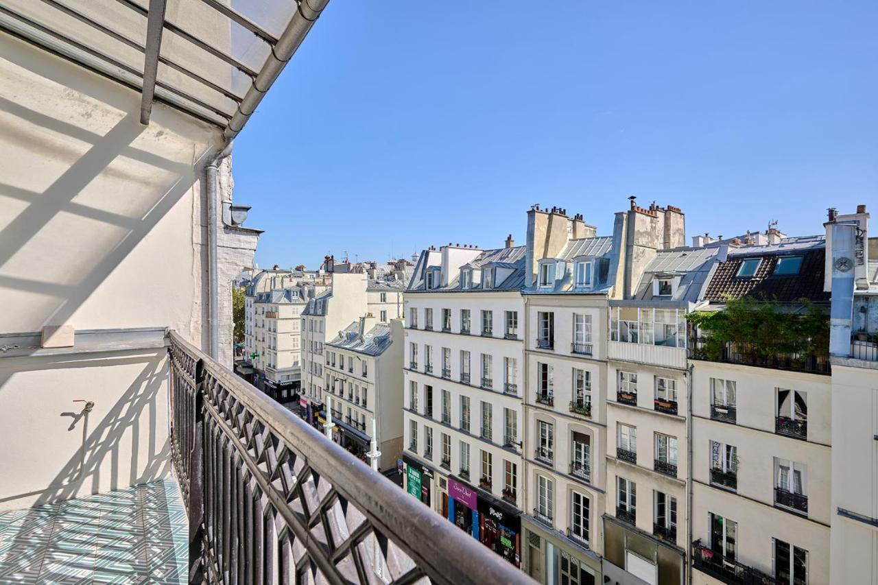 Apartment Center Of Paris With Terrace By Studio Prestige 外观 照片
