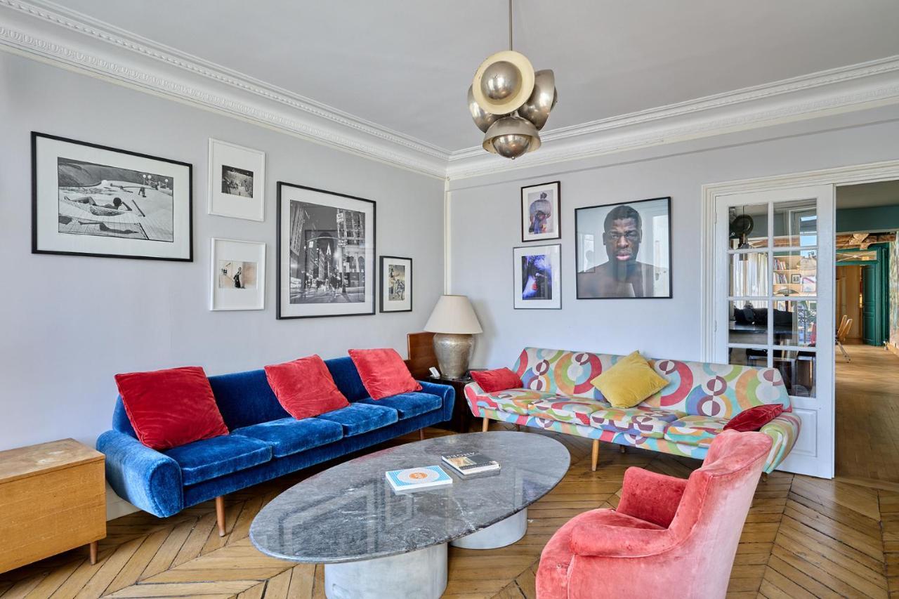 Apartment Center Of Paris With Terrace By Studio Prestige 外观 照片
