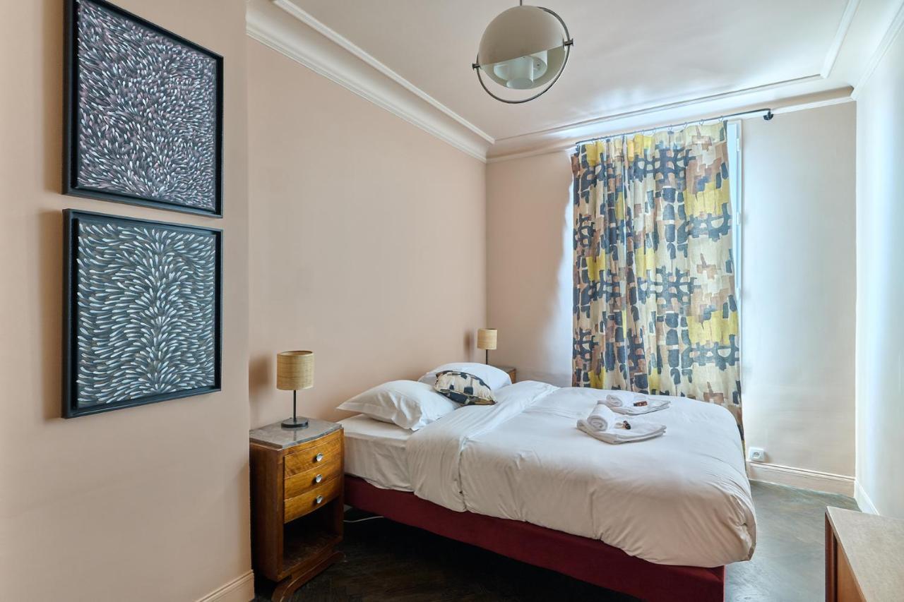 Apartment Center Of Paris With Terrace By Studio Prestige 外观 照片