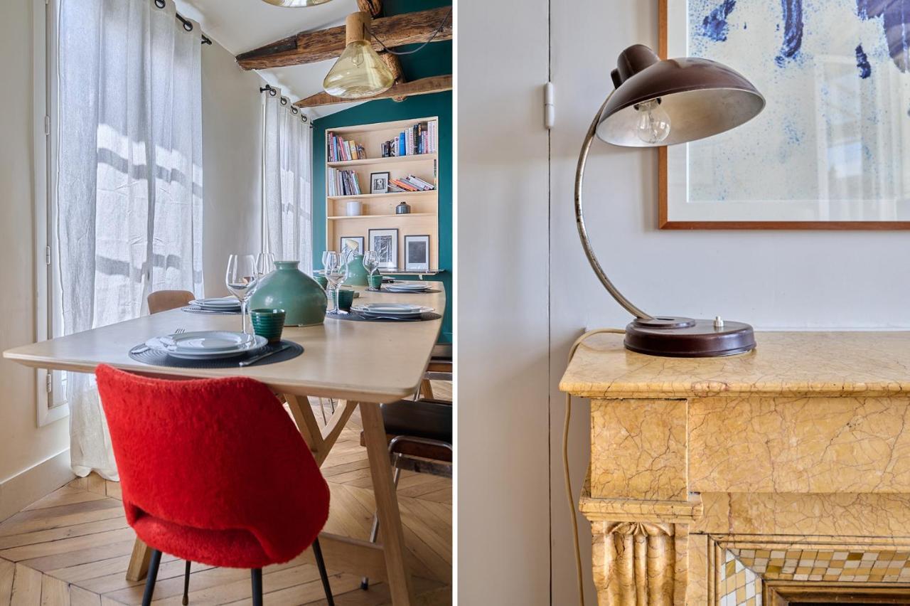 Apartment Center Of Paris With Terrace By Studio Prestige 外观 照片