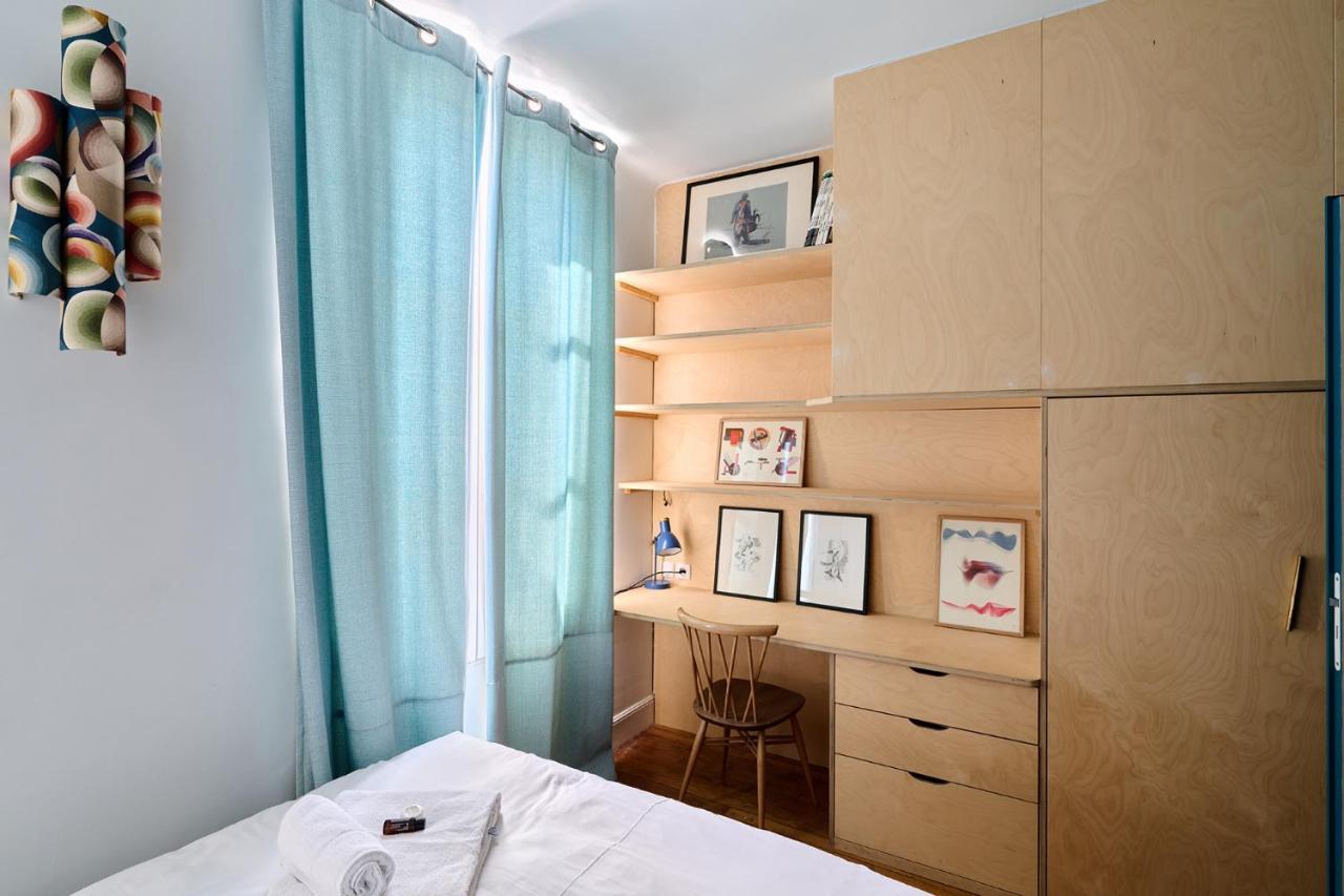 Apartment Center Of Paris With Terrace By Studio Prestige 外观 照片