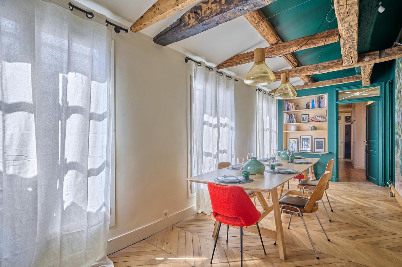 Apartment Center Of Paris With Terrace By Studio Prestige 外观 照片