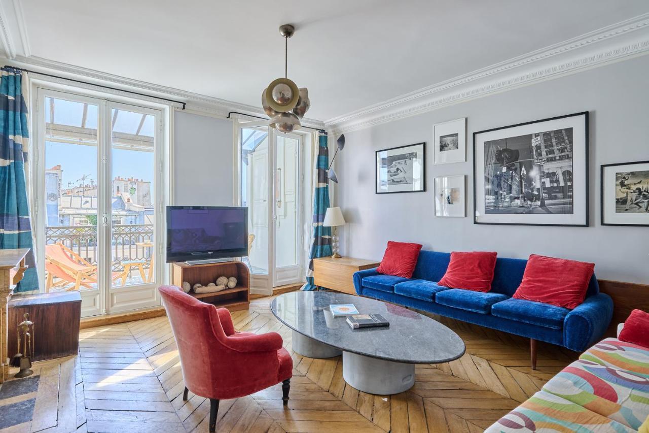 Apartment Center Of Paris With Terrace By Studio Prestige 外观 照片