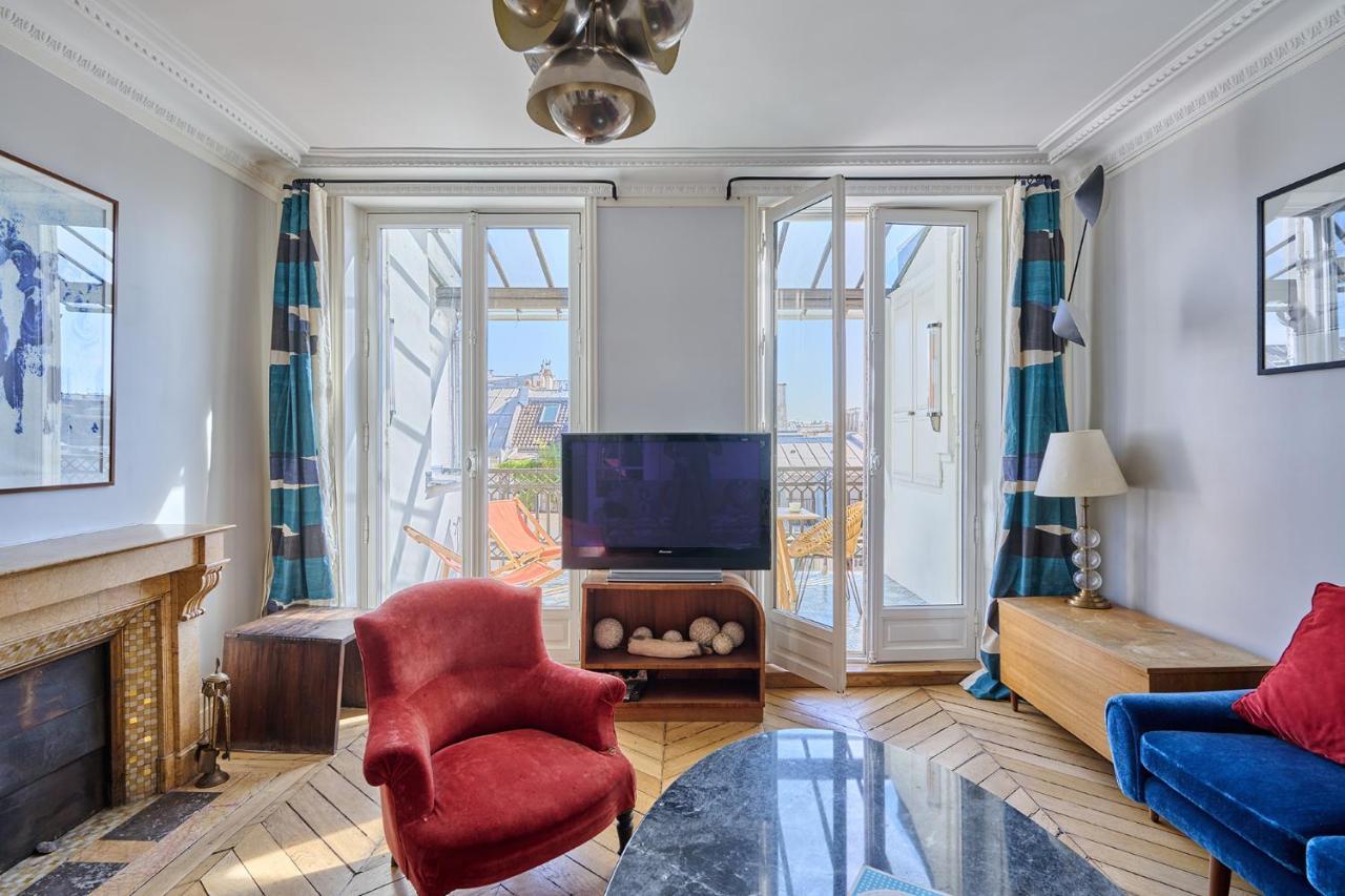 Apartment Center Of Paris With Terrace By Studio Prestige 外观 照片