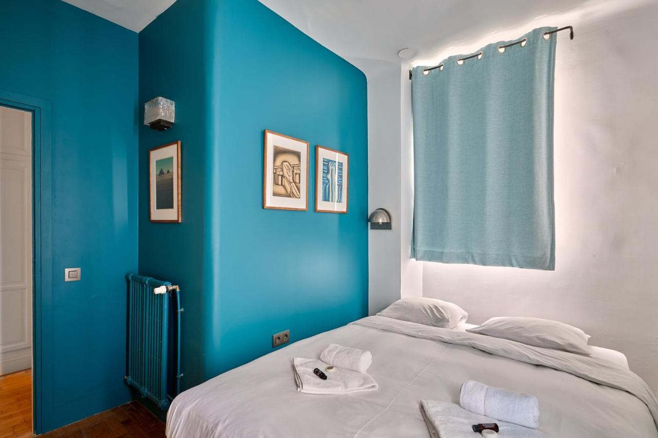 Apartment Center Of Paris With Terrace By Studio Prestige 外观 照片