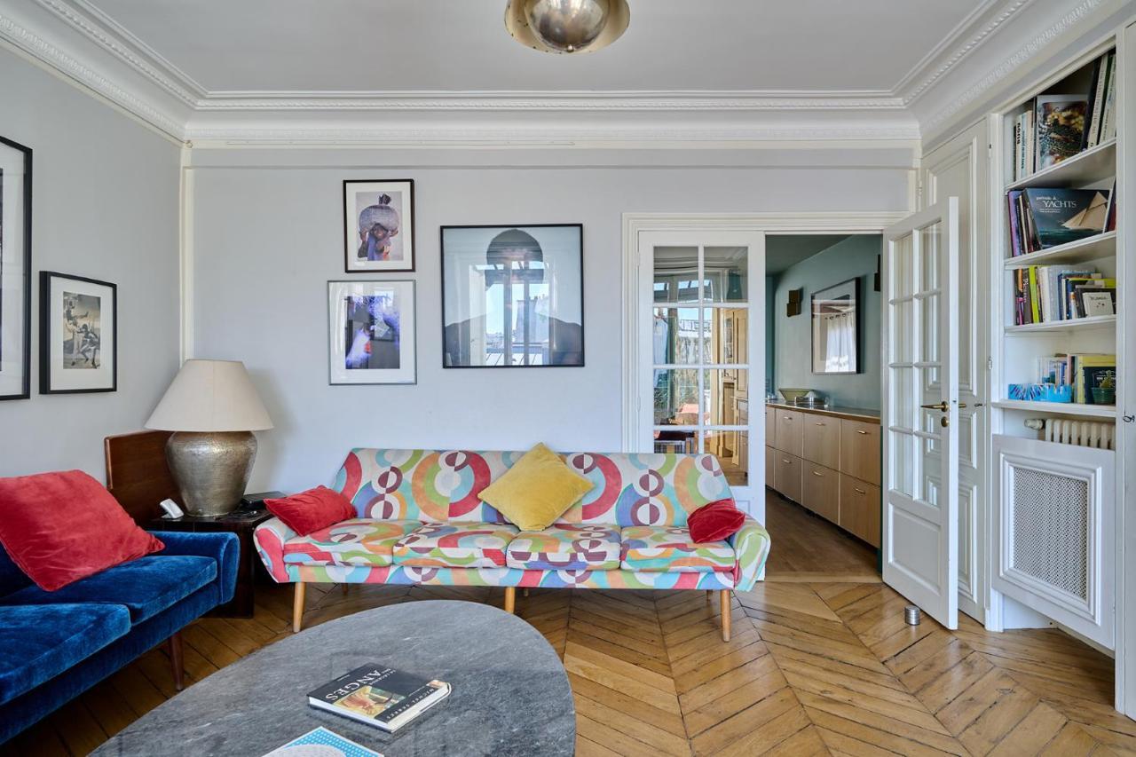 Apartment Center Of Paris With Terrace By Studio Prestige 外观 照片