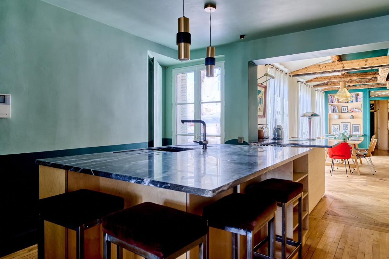 Apartment Center Of Paris With Terrace By Studio Prestige 外观 照片