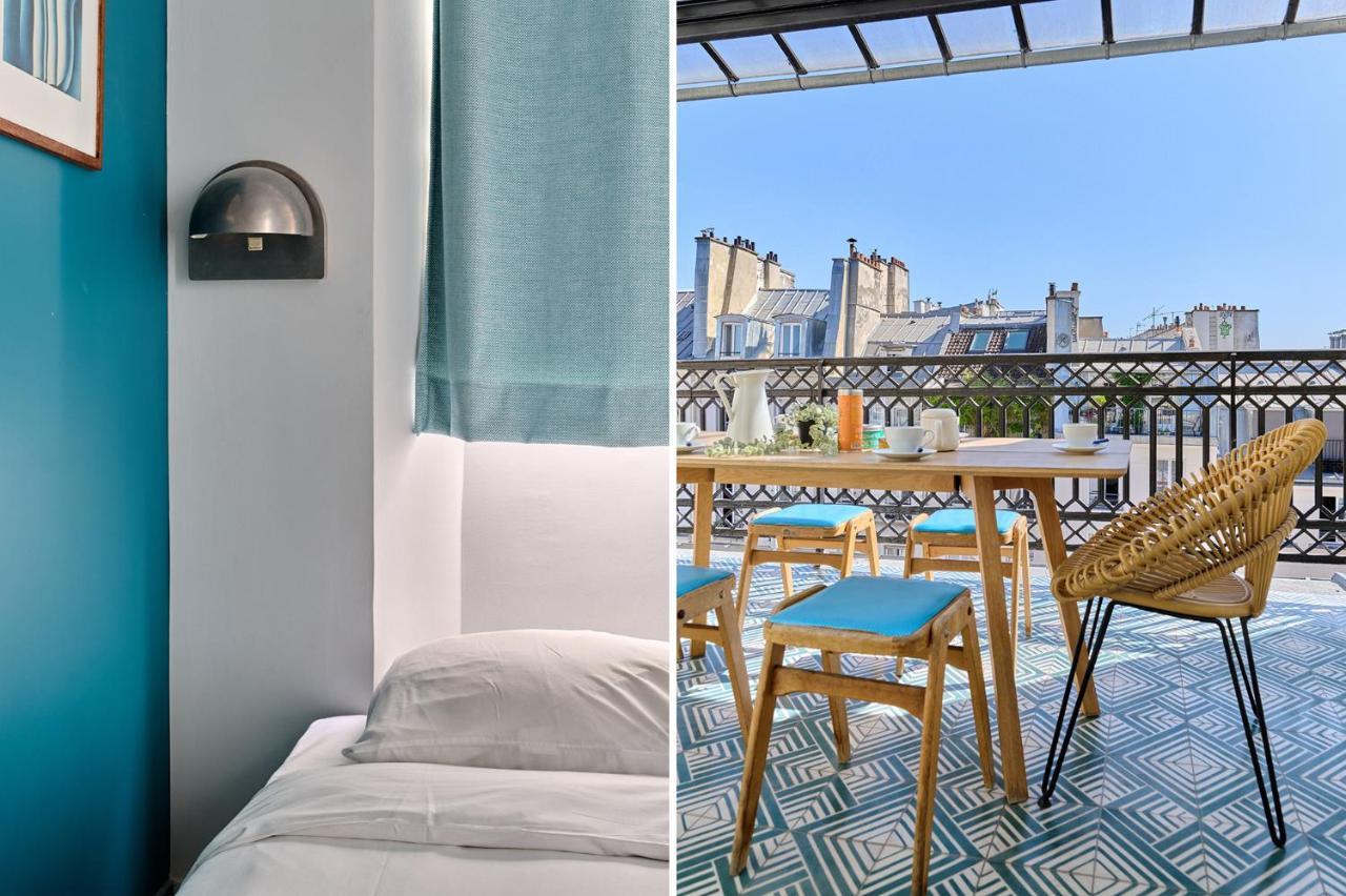 Apartment Center Of Paris With Terrace By Studio Prestige 外观 照片