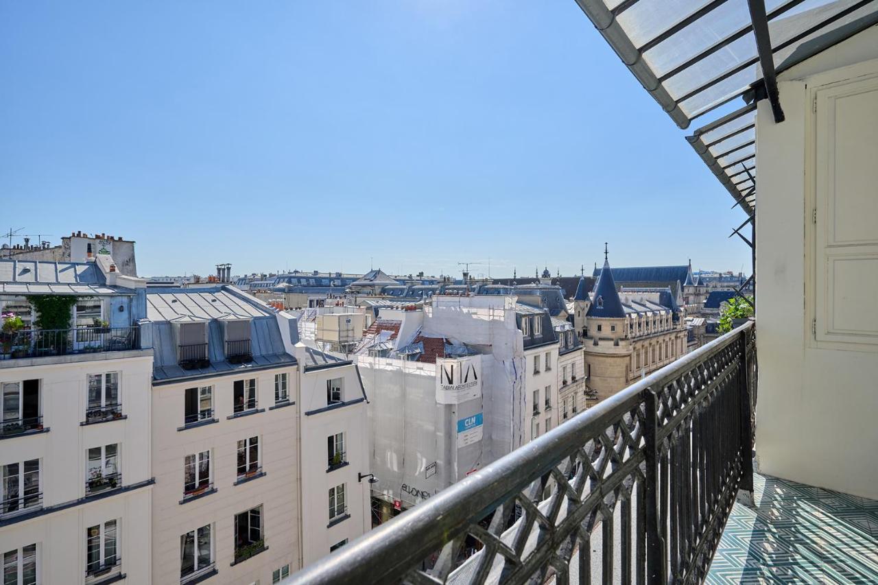 Apartment Center Of Paris With Terrace By Studio Prestige 外观 照片